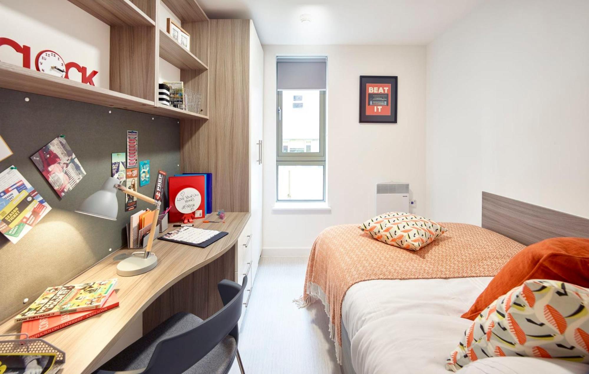 Exclusively For Students Unwind In Glasgow'S Premier Accommodation At Foundry Courtyard Apartment