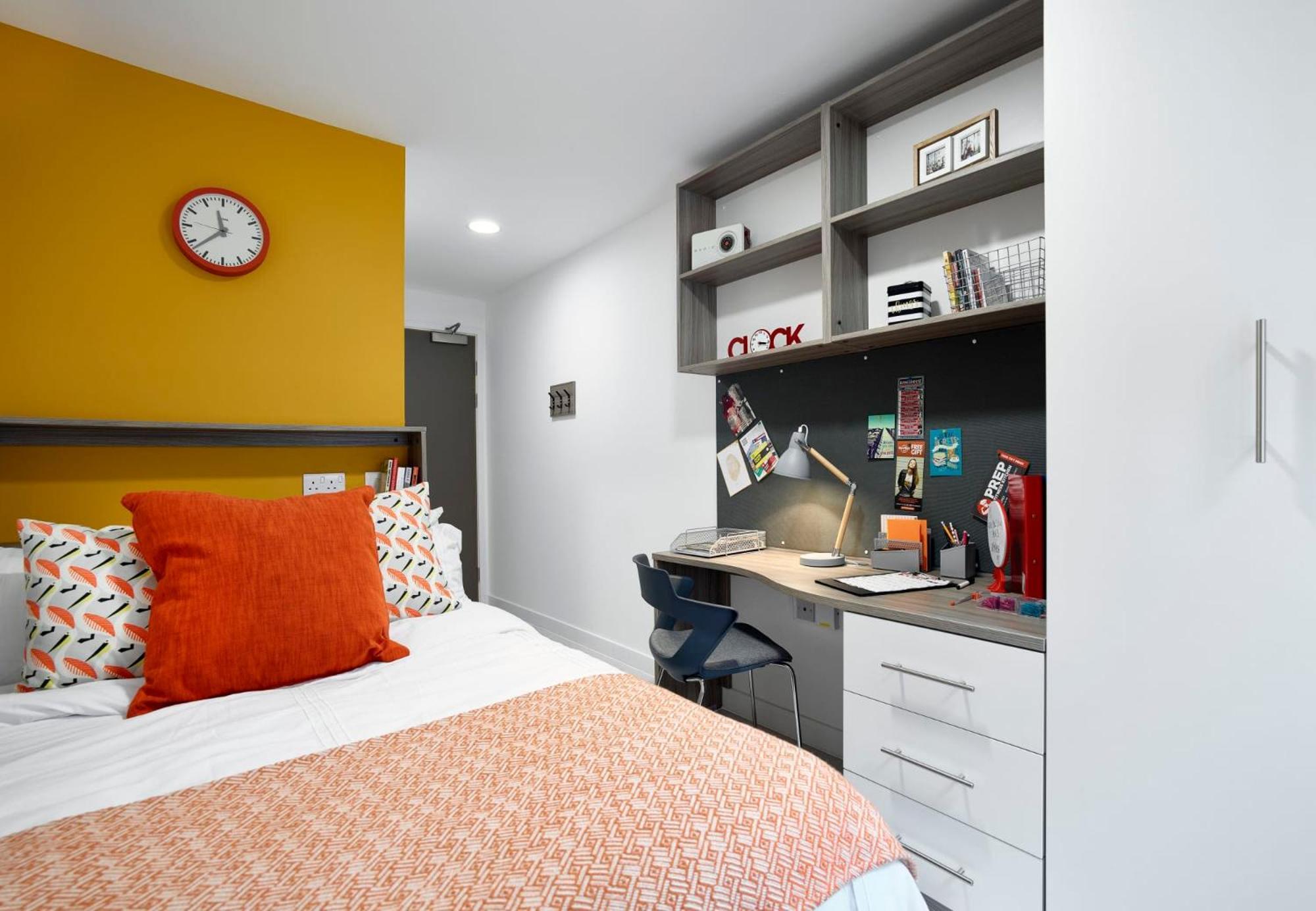 Exclusively For Students Unwind In Glasgow'S Premier Accommodation At Foundry Courtyard Apartment Glasgow