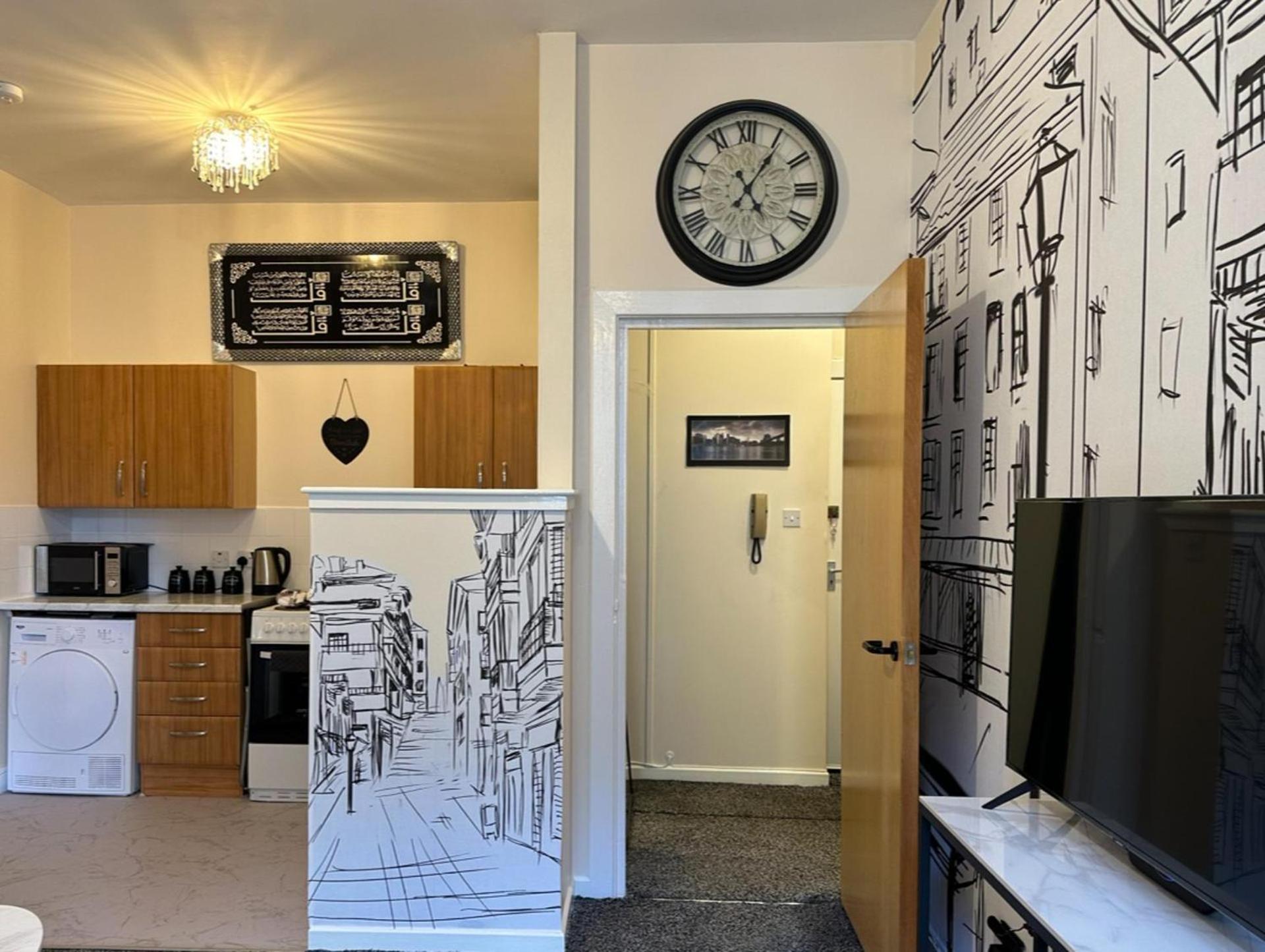 Apartment 1 Bedroom In Centre Glasgow
