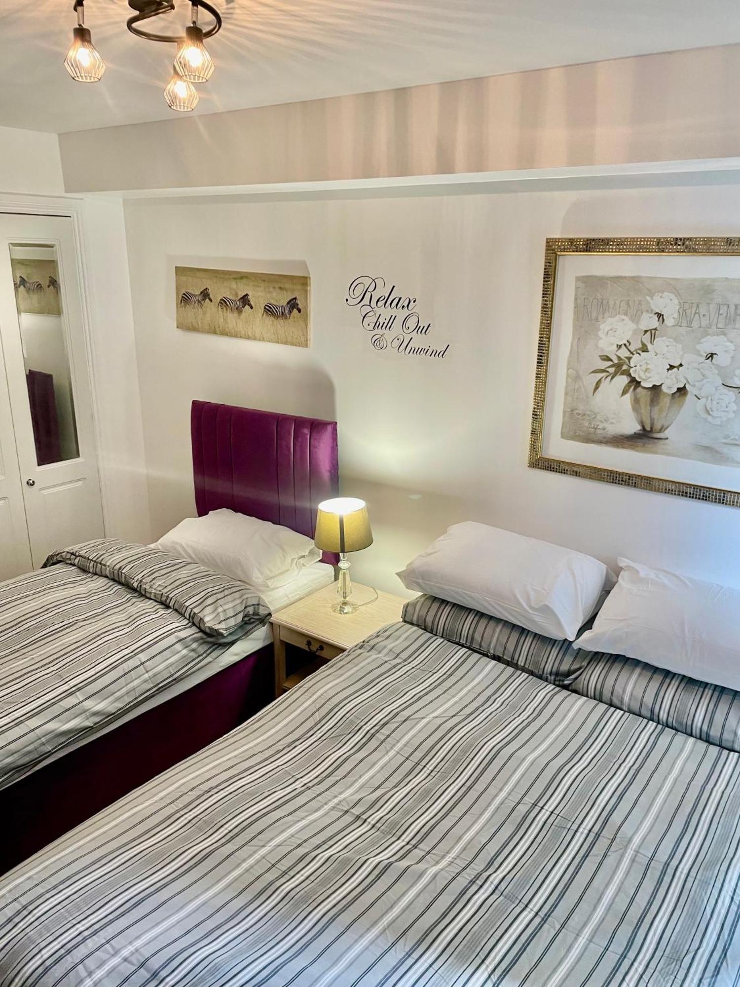 3 Bed ,2 Bedroom City Centre Apt Glasgow