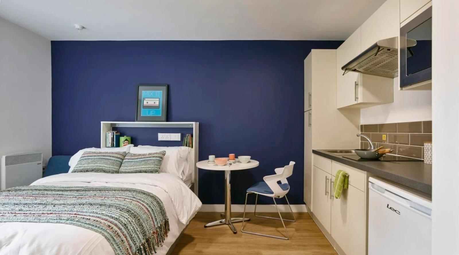 Apartment Exclusively For Students Unwind In Glasgow'S Premier Accommodation At Foundry Courtyard