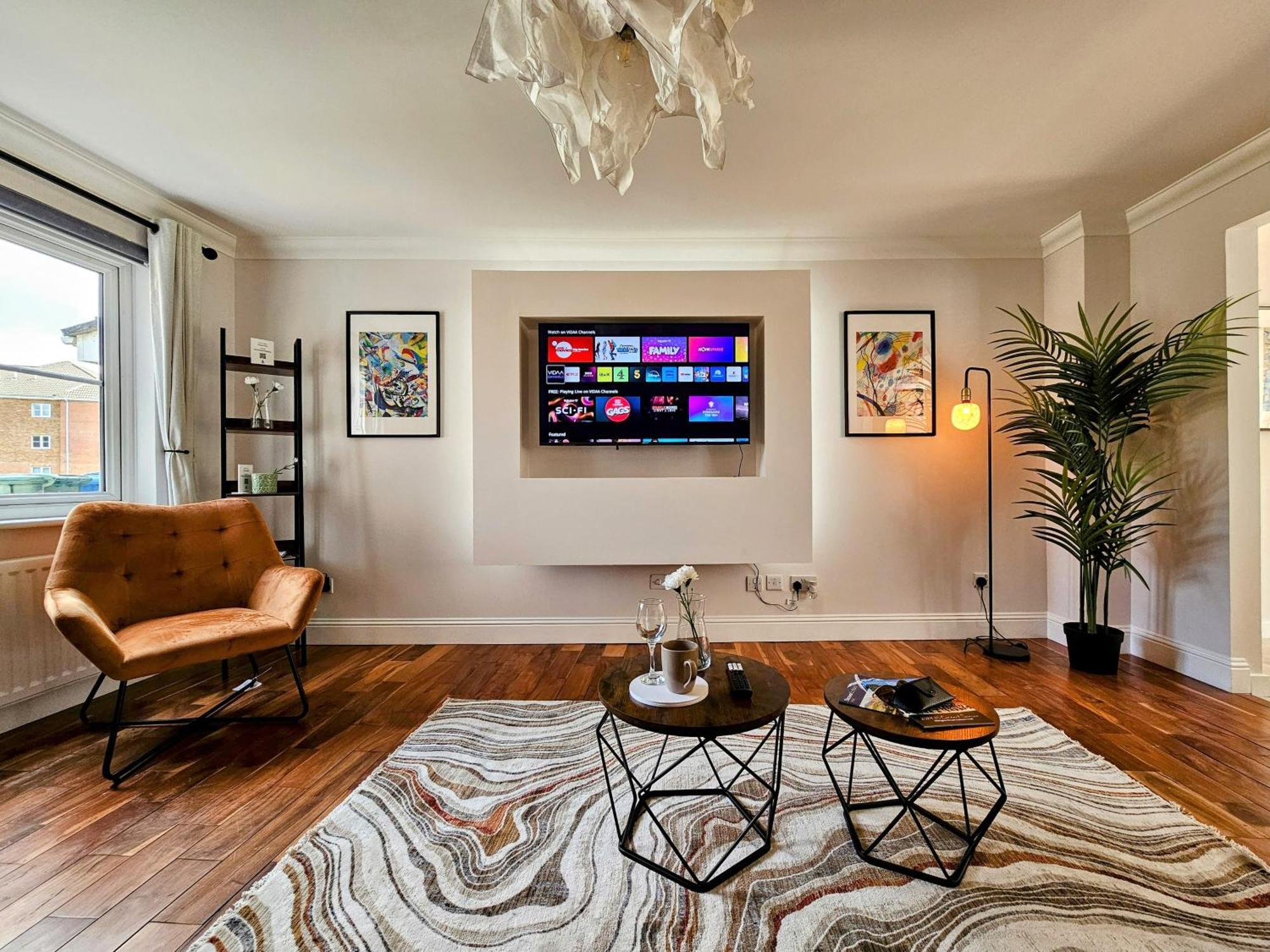 Modern Holiday home Glasgow