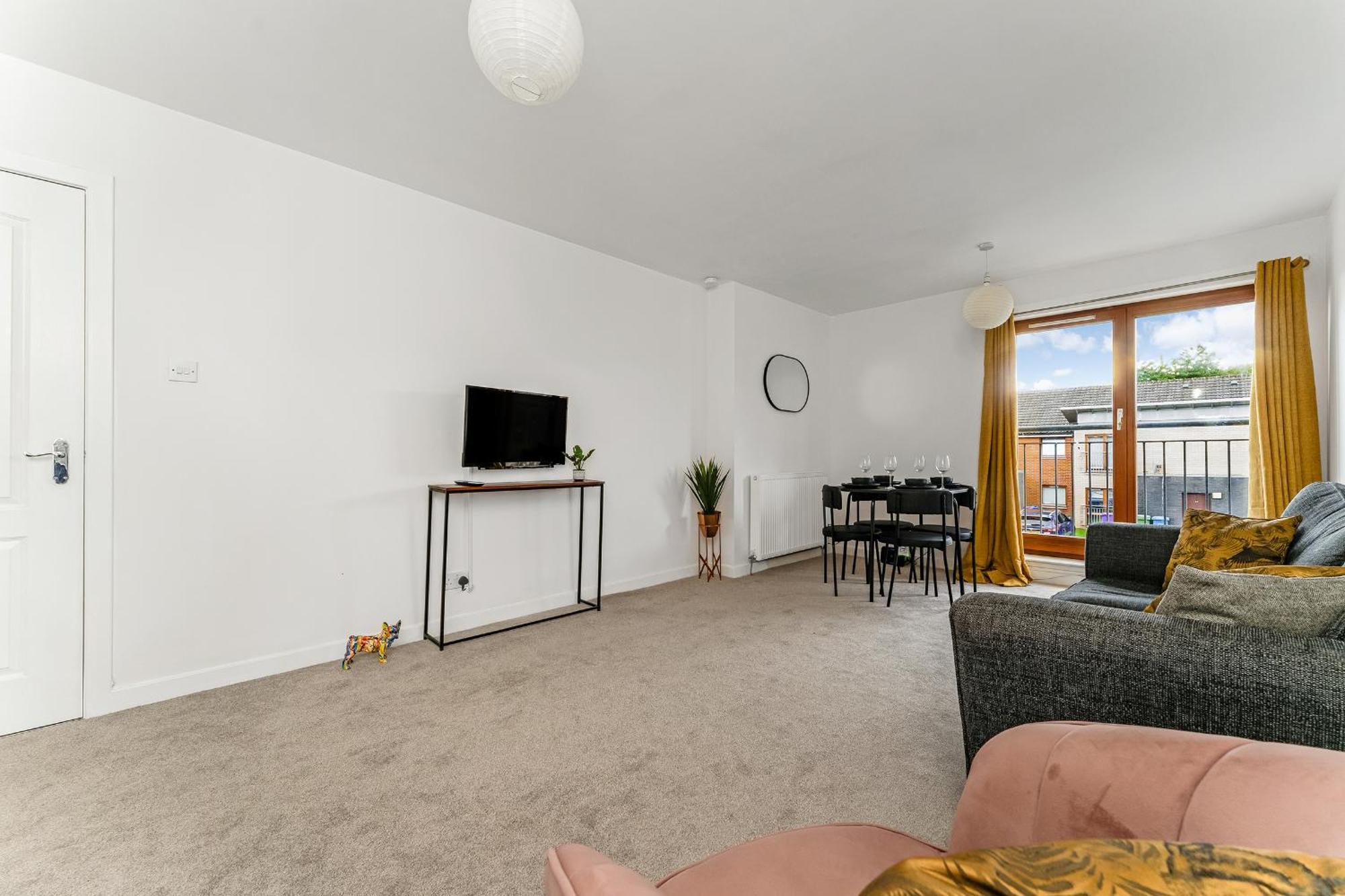 Apartment 2bed East End Gem Glasgow
