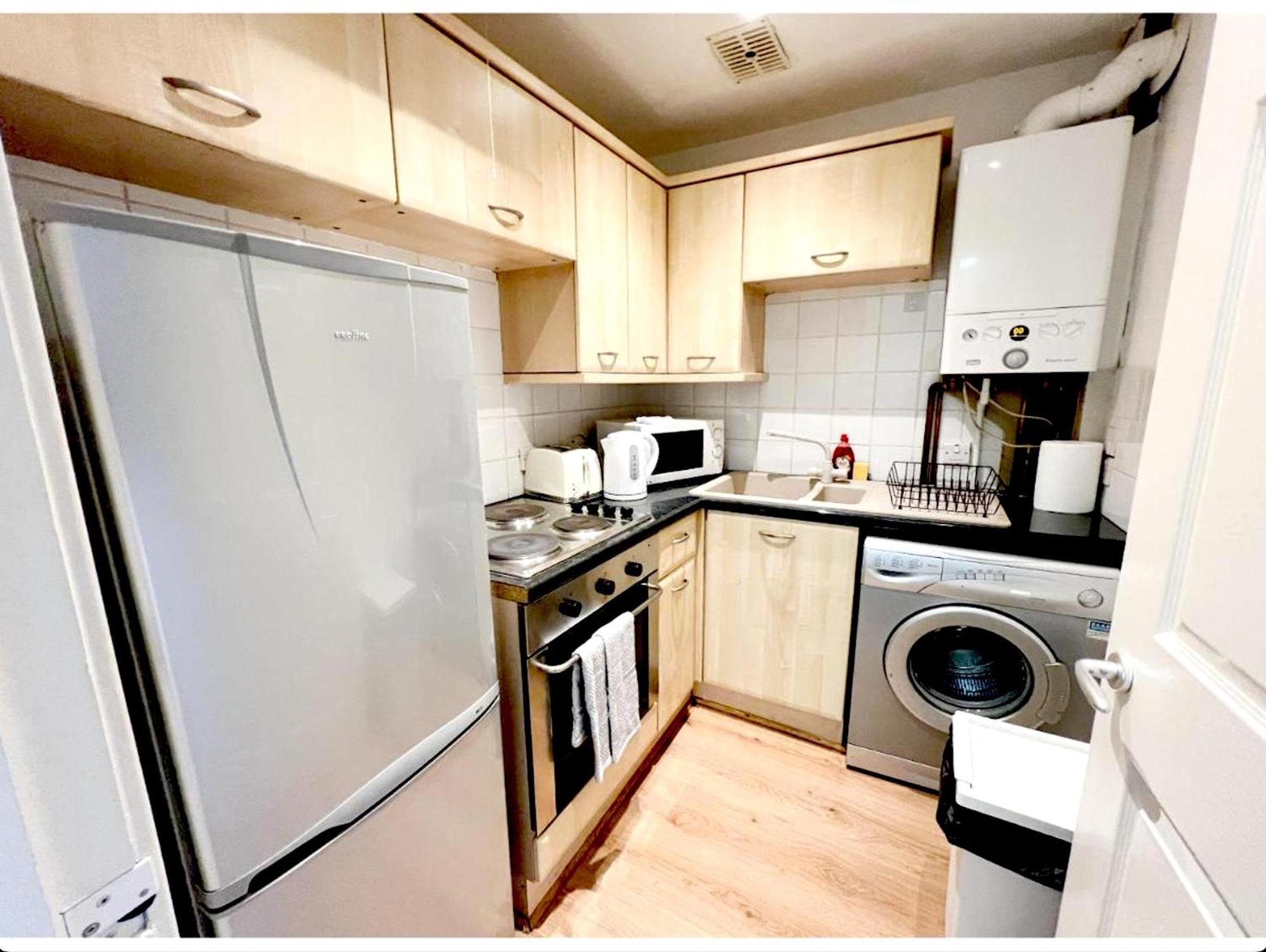 Chic Retreat In Ibrox Apartment Glasgow