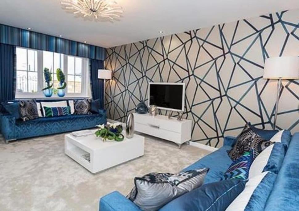 Entire 4 Bed Perfect Family In Glasgow