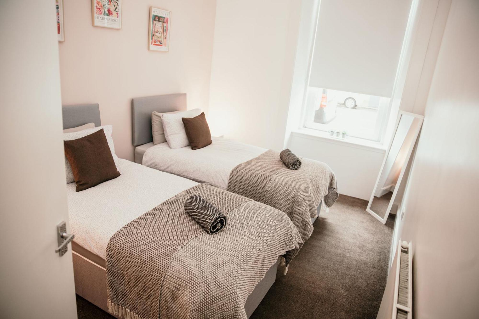 Apartment 4 Beds - Gateway Getaway Glasgow