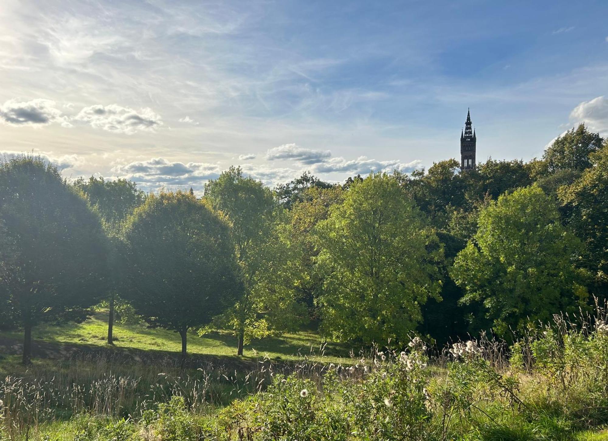 Apartment Perfect In The Park Glasgow
