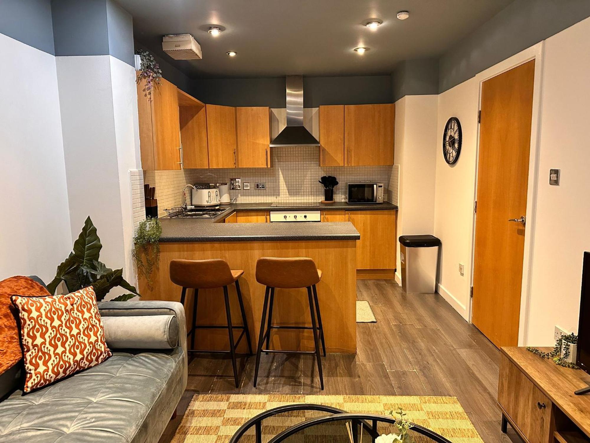 Stylish 2 Bed Retreat Apartment