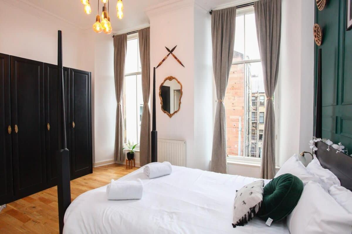 Apartment Lovely Spacious 2 Bed Flat Glasgow