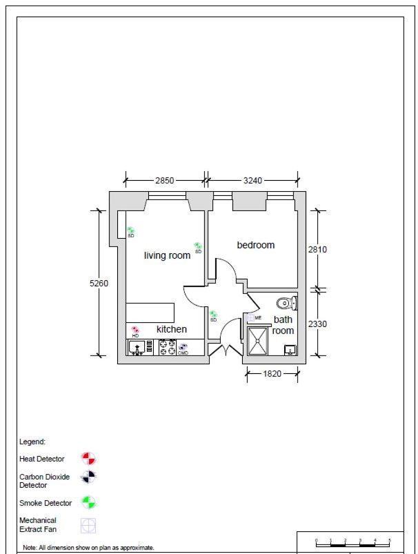 Stunning Flat In West End Location Apartment *