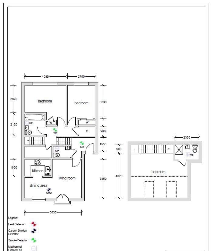 3 Bedroom Duplex With Free Parking Apartment *