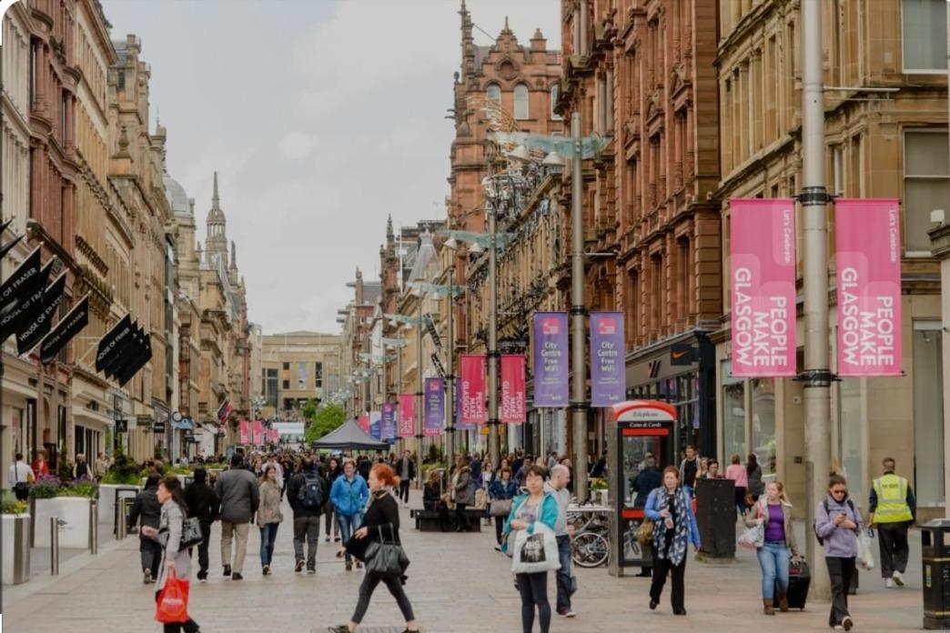 Homestay Cozy Private Glasgow