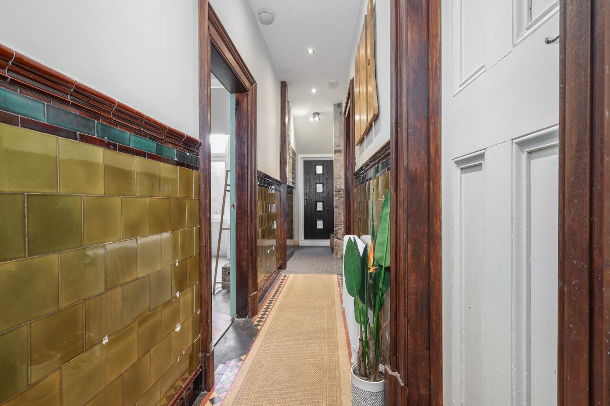 Villa Extravagant 6 Bed Victorian Townhouse With Hot Tub Glasgow
