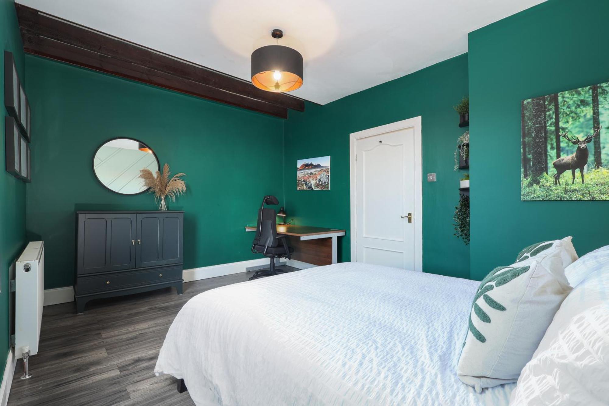 Extravagant 6 Bed Victorian Townhouse With Hot Tub Villa *