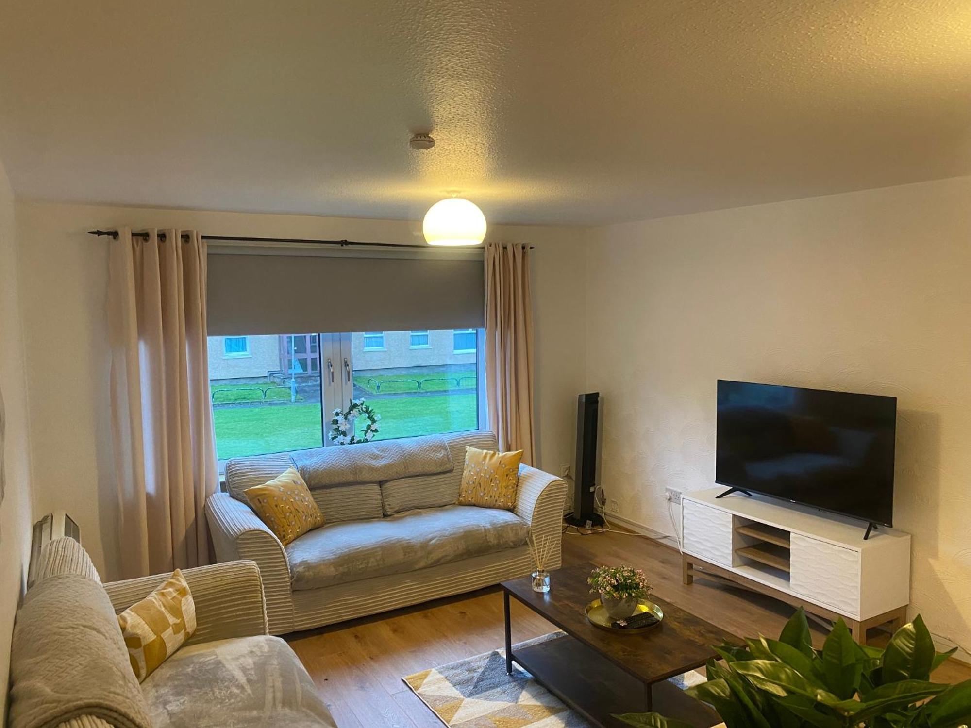 Comfy 3bed Centre Apartment Glasgow