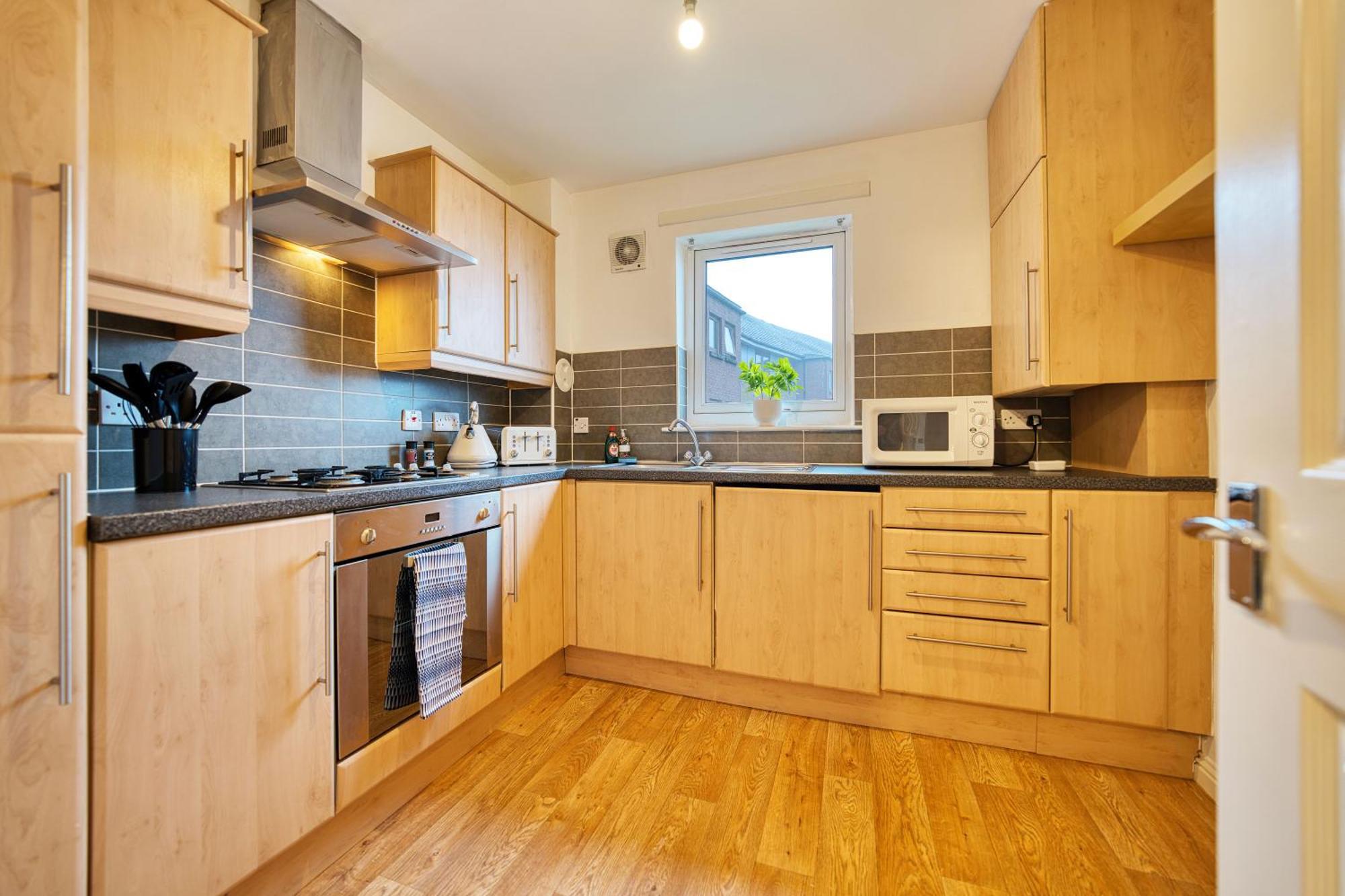 Apartment Bright 2 Bedroom