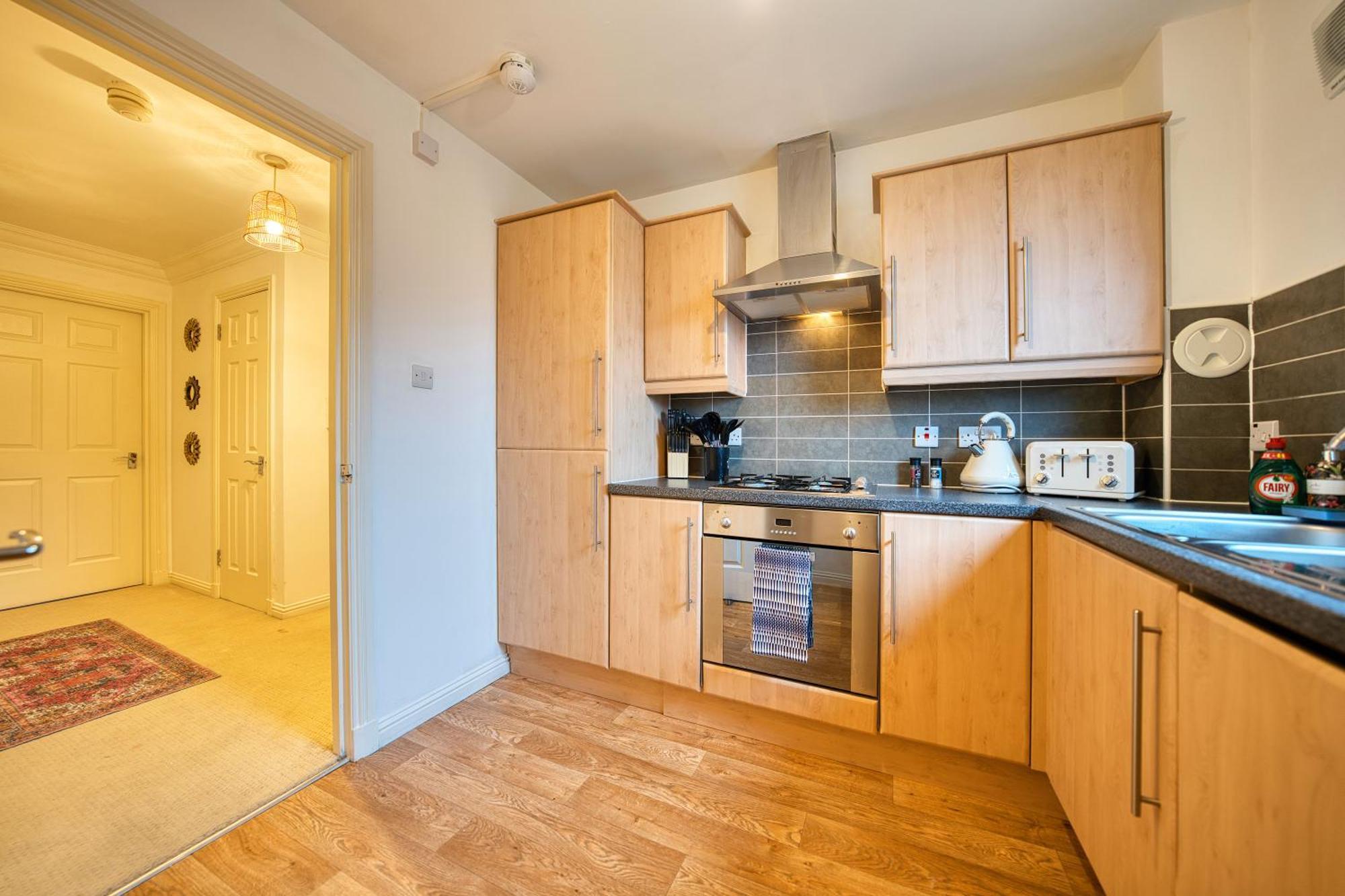 Apartment Bright 2 Bedroom
