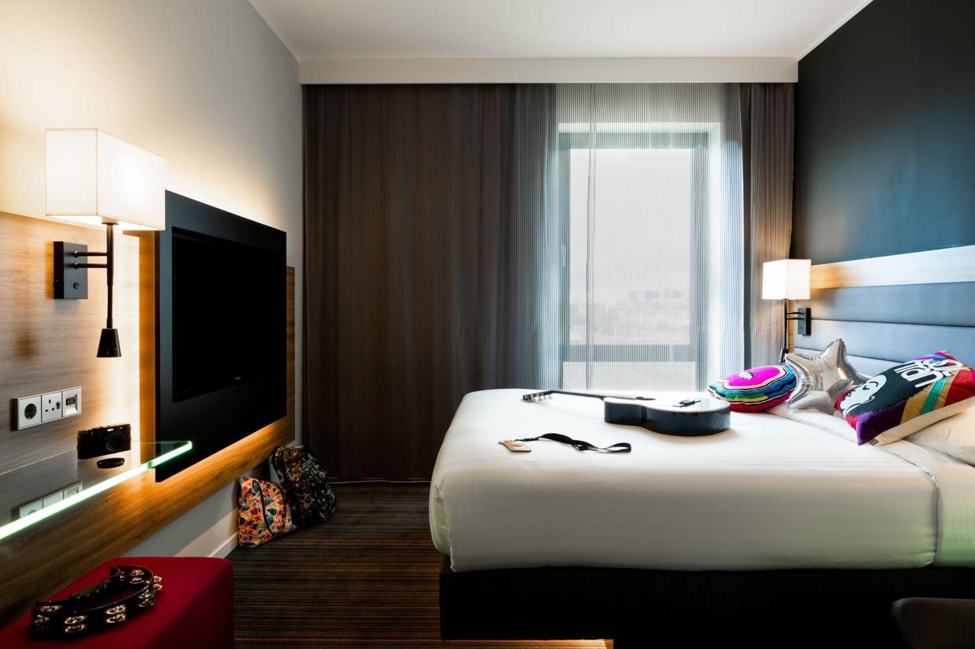 Hotel Moxy Sec Glasgow