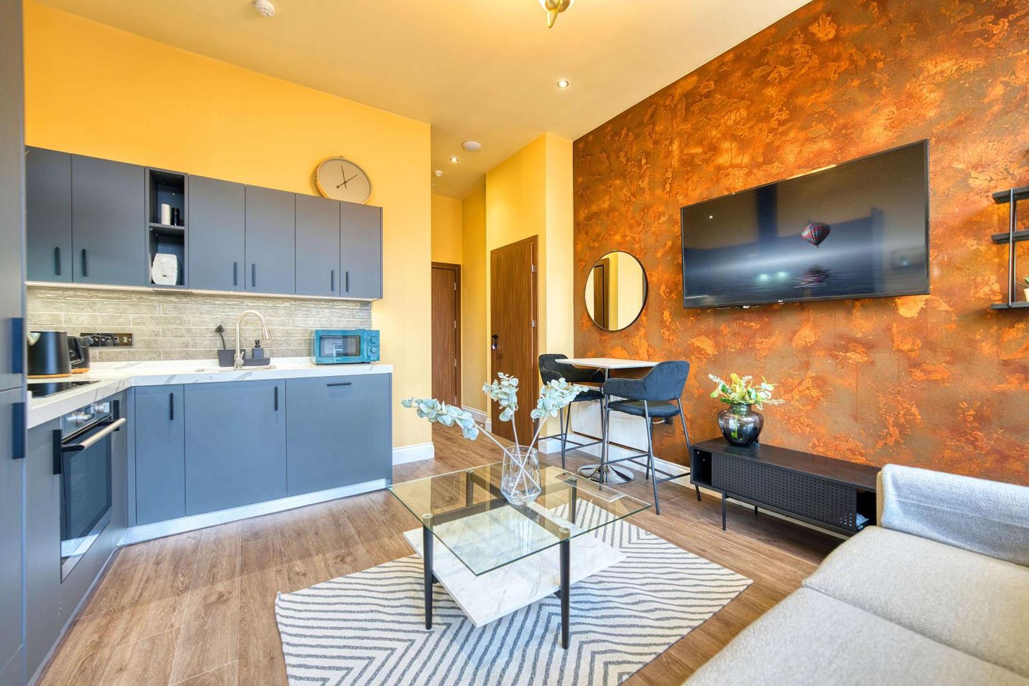 Cozy Station 1 Bed B8 Glasgow