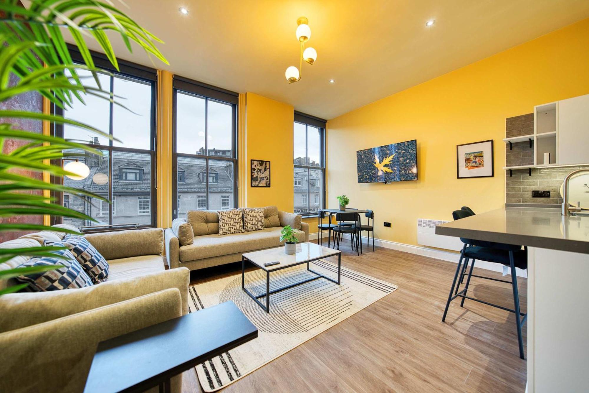Apartment Lovely Station 1 Bed A6 *
