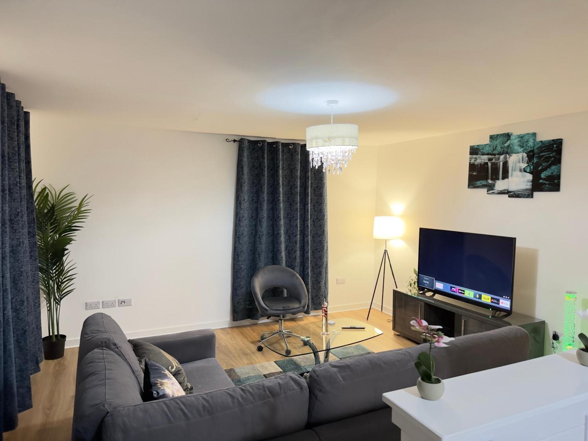 Flat In Apartment *