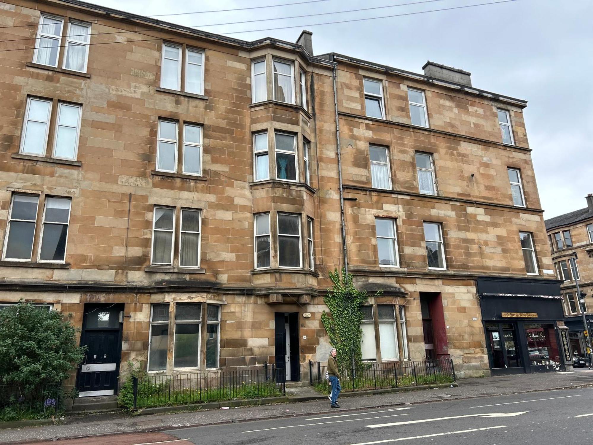 Center/west End Glasgow