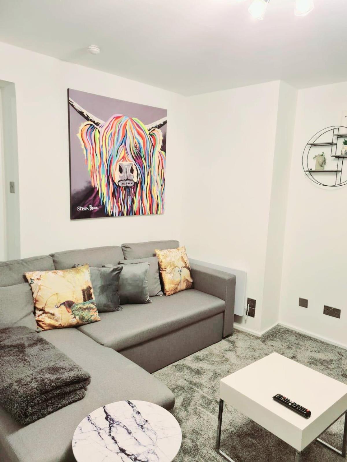 Apartment Cozy Flat In City Centre Glasgow