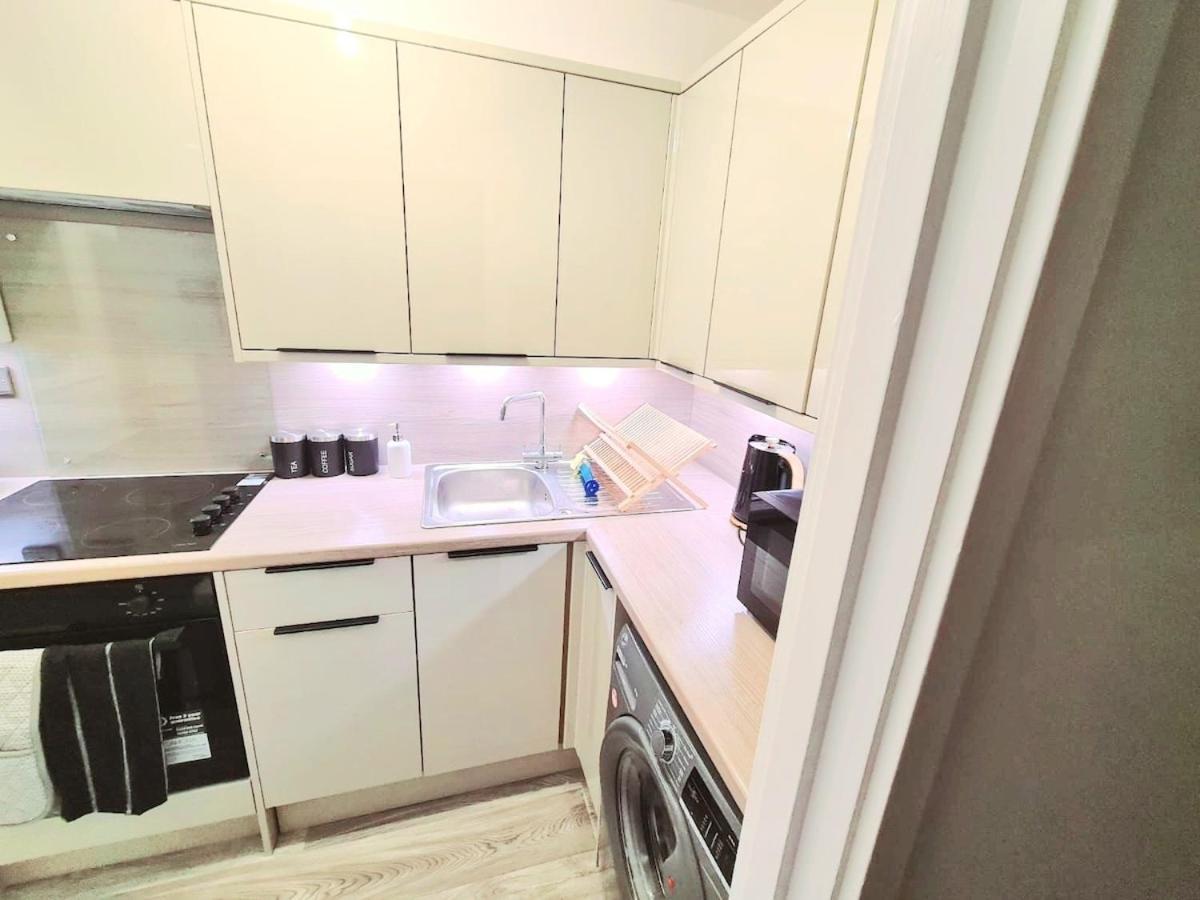 Apartment Cozy Flat In City Centre Glasgow