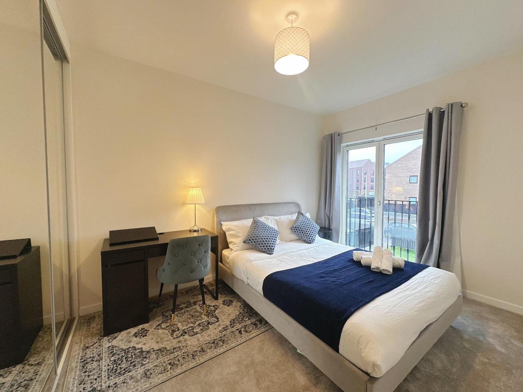 Holiday home Wee Townhouse, 3 Beds With Free Parking, Wifi & Ethernet Connection Glasgow