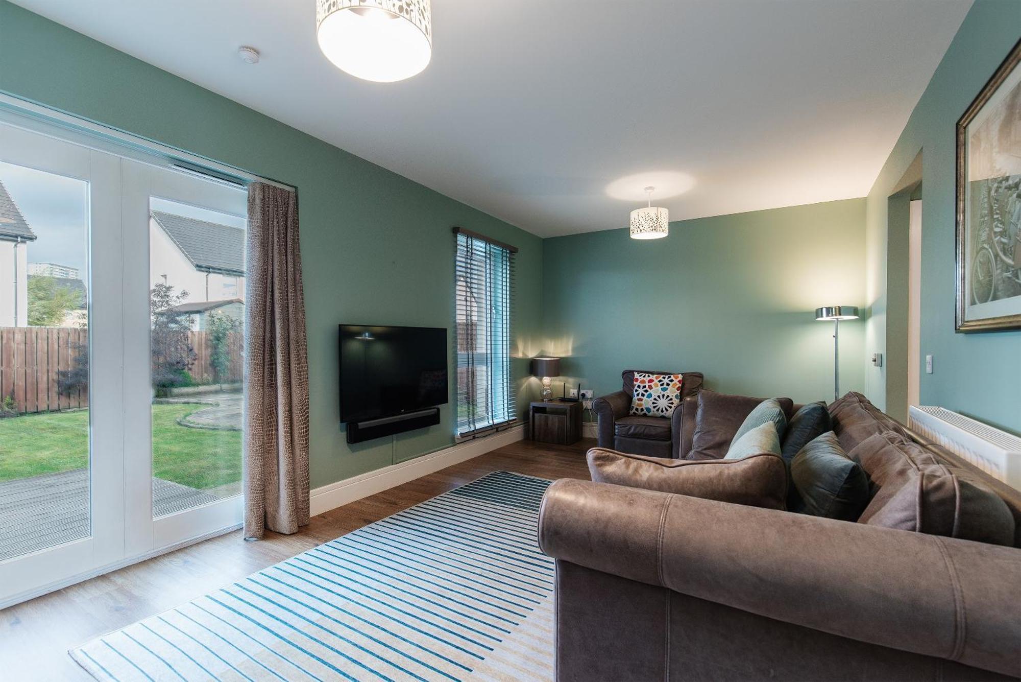3br-sleeps6-parking-garden-citycentre Holiday home Glasgow