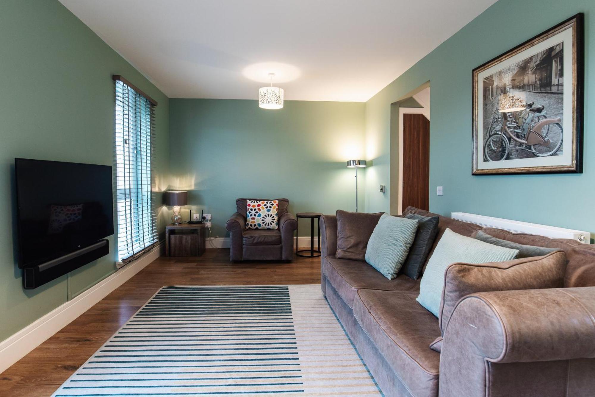 Holiday home 3br-sleeps6-parking-garden-citycentre Glasgow