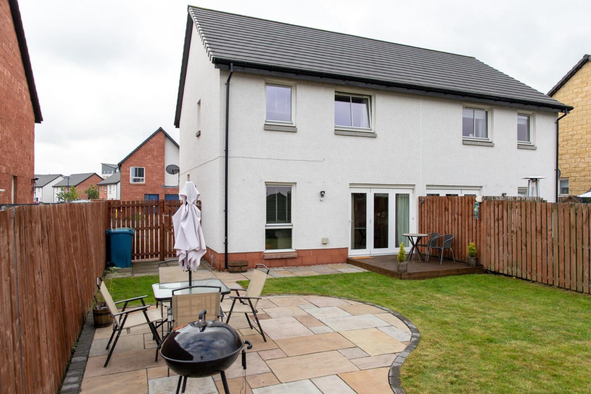 Holiday home 3br-sleeps6-parking-garden-citycentre