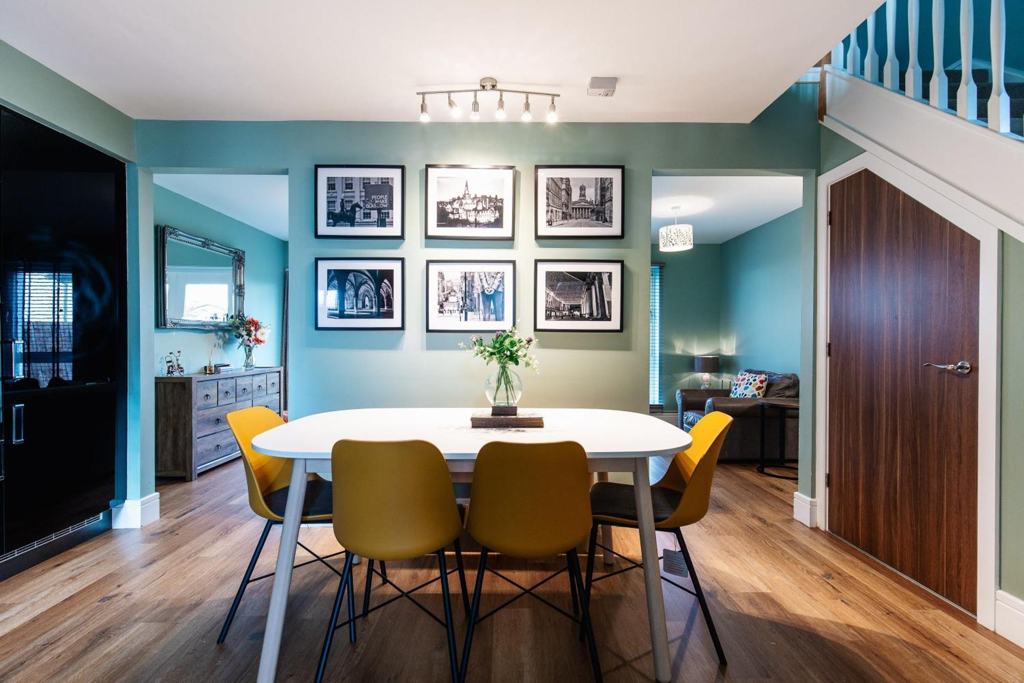 3br-sleeps6-parking-garden-citycentre Holiday home *