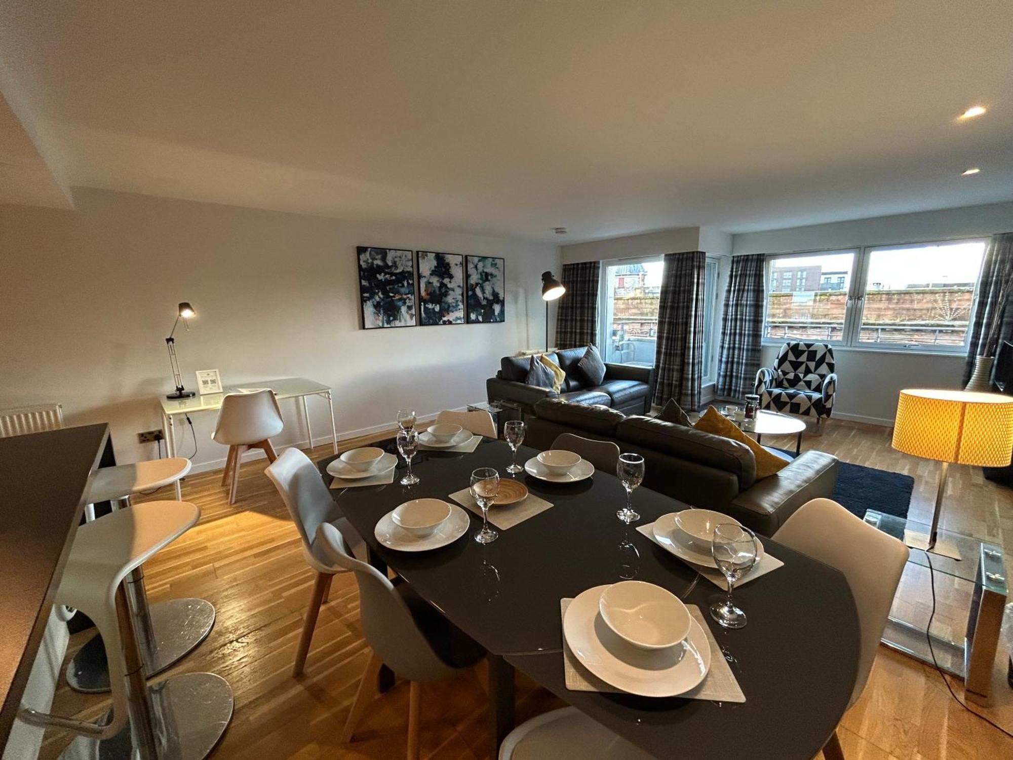 Tolbooth By Principal Apartment Glasgow