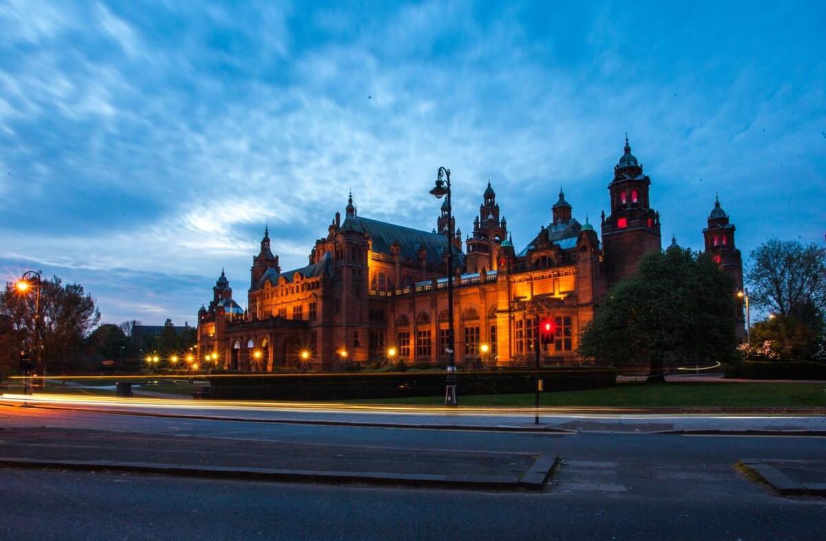 Newly Renovated Flat In Trendy Finnieston *