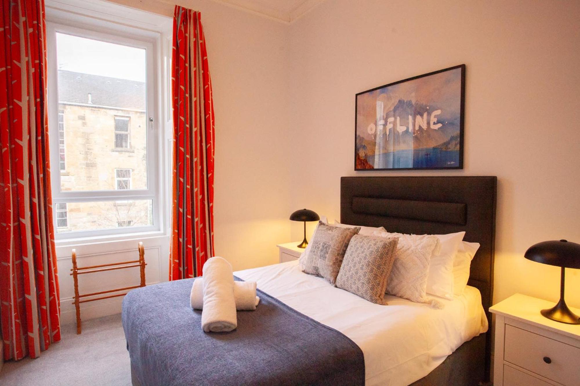 Apartment Newly Renovated Flat In Trendy Finnieston