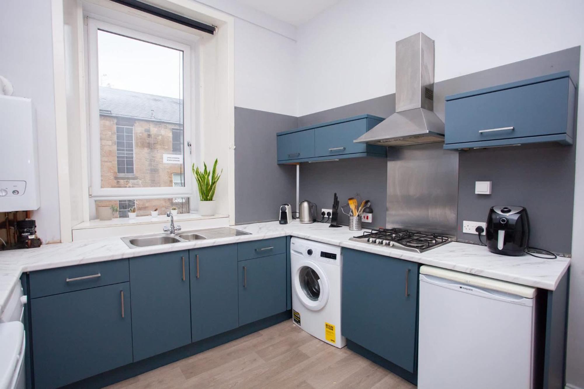 Newly Renovated Flat In Trendy Finnieston Apartment Glasgow