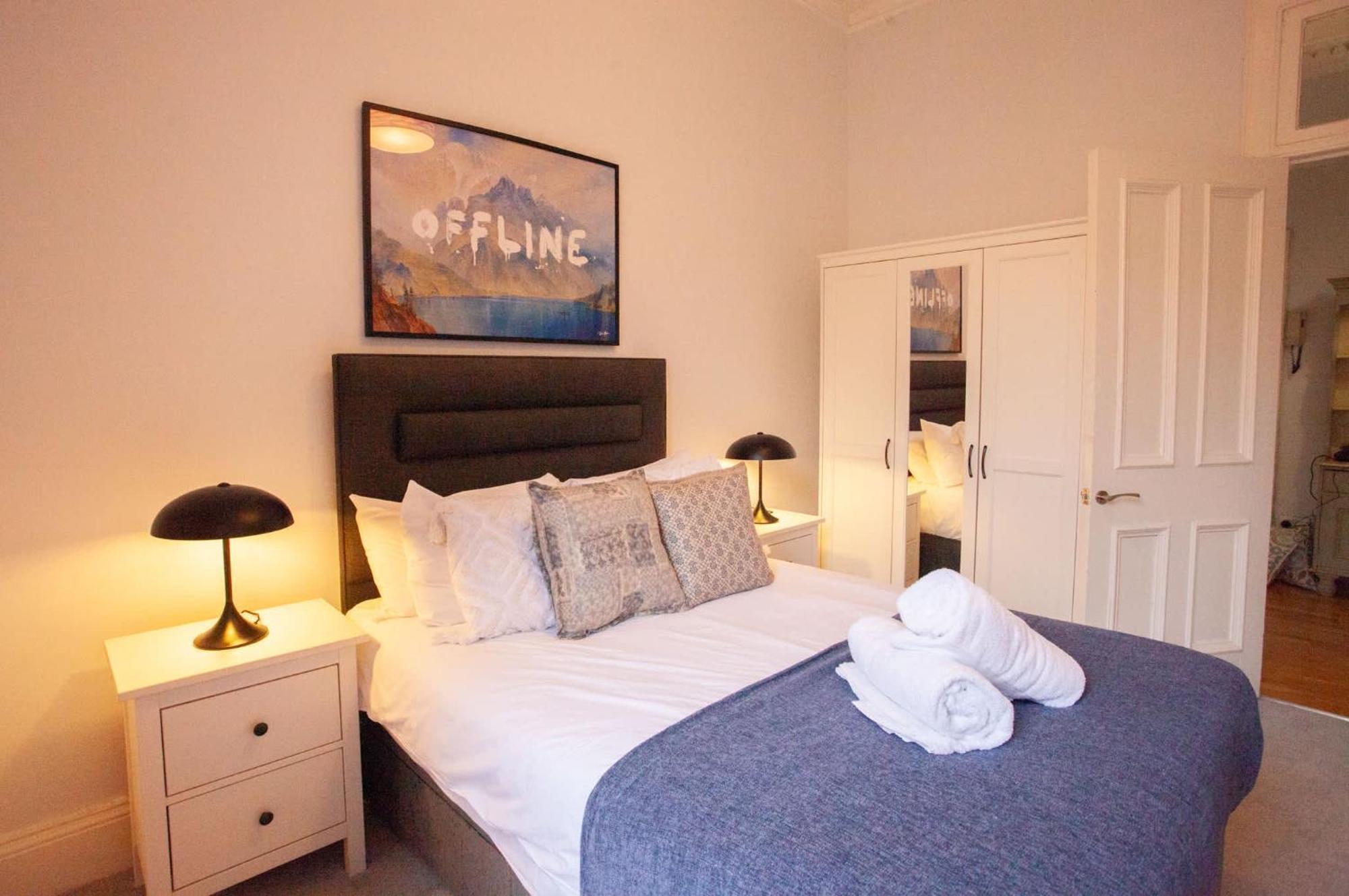 Newly Renovated Flat In Trendy Finnieston