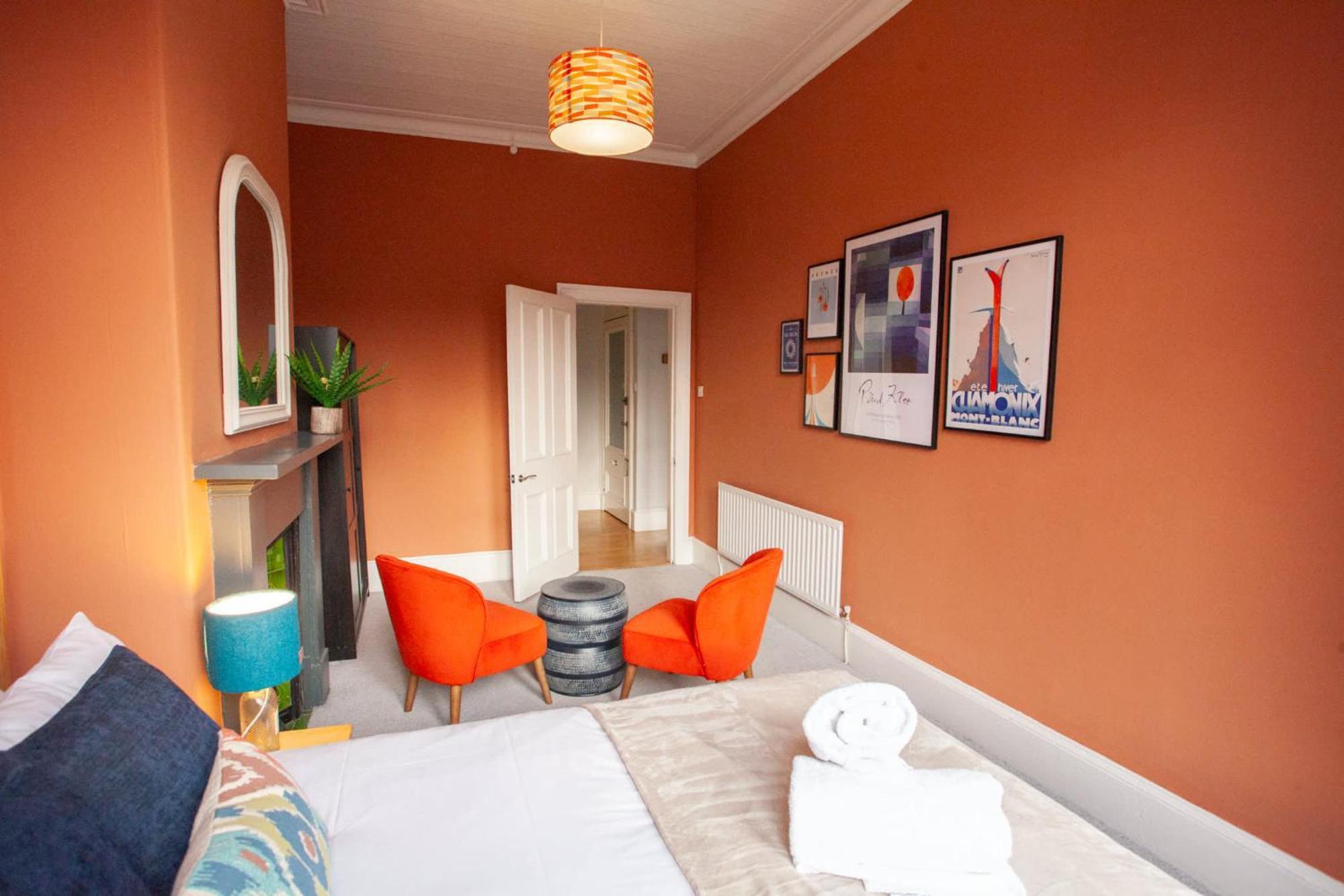 Apartment Newly Renovated Flat In Trendy Finnieston