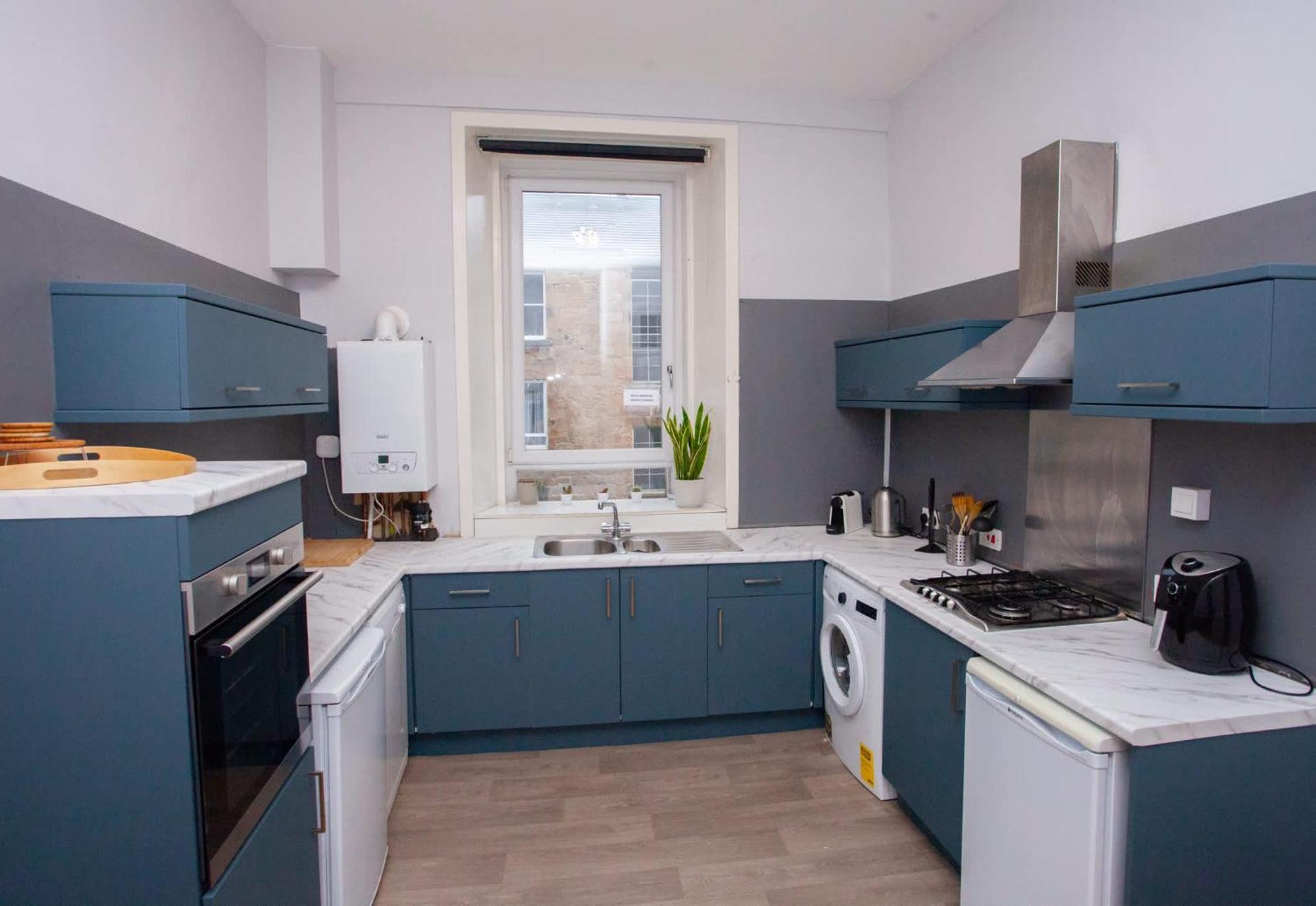 Apartment Newly Renovated Flat In Trendy Finnieston Glasgow