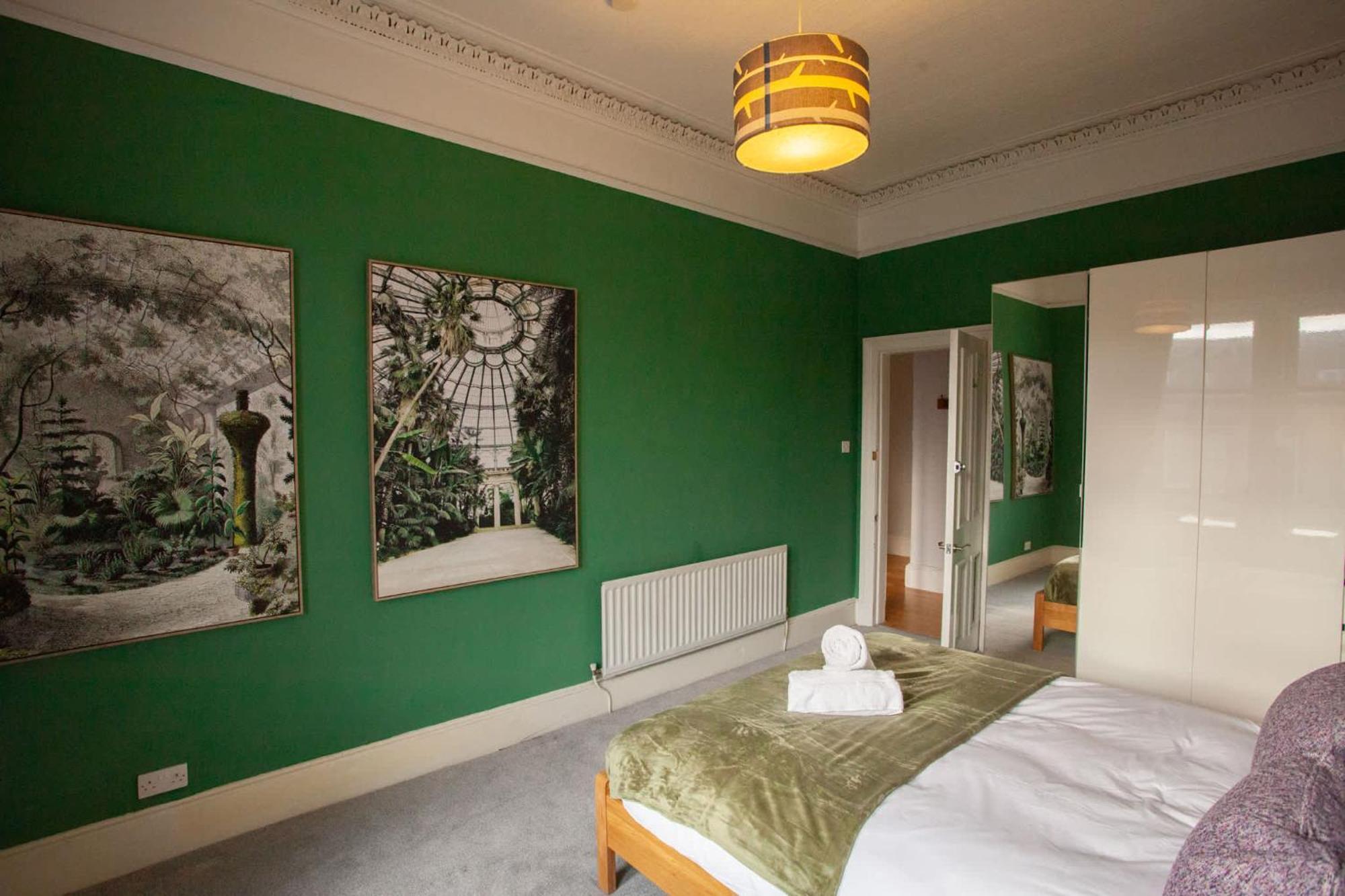 Newly Renovated Flat In Trendy Finnieston Apartment