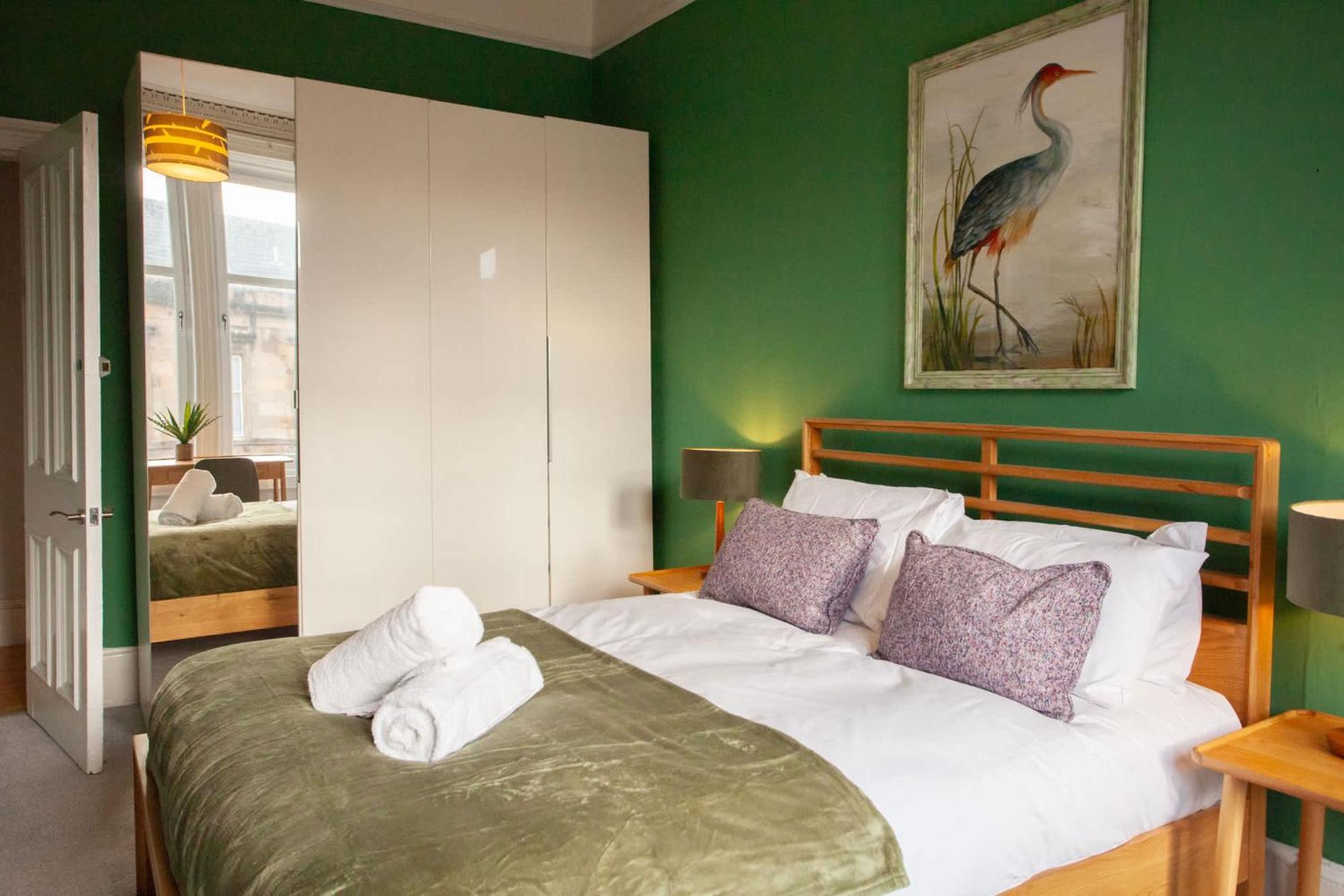 Newly Renovated Flat In Trendy Finnieston Apartment
