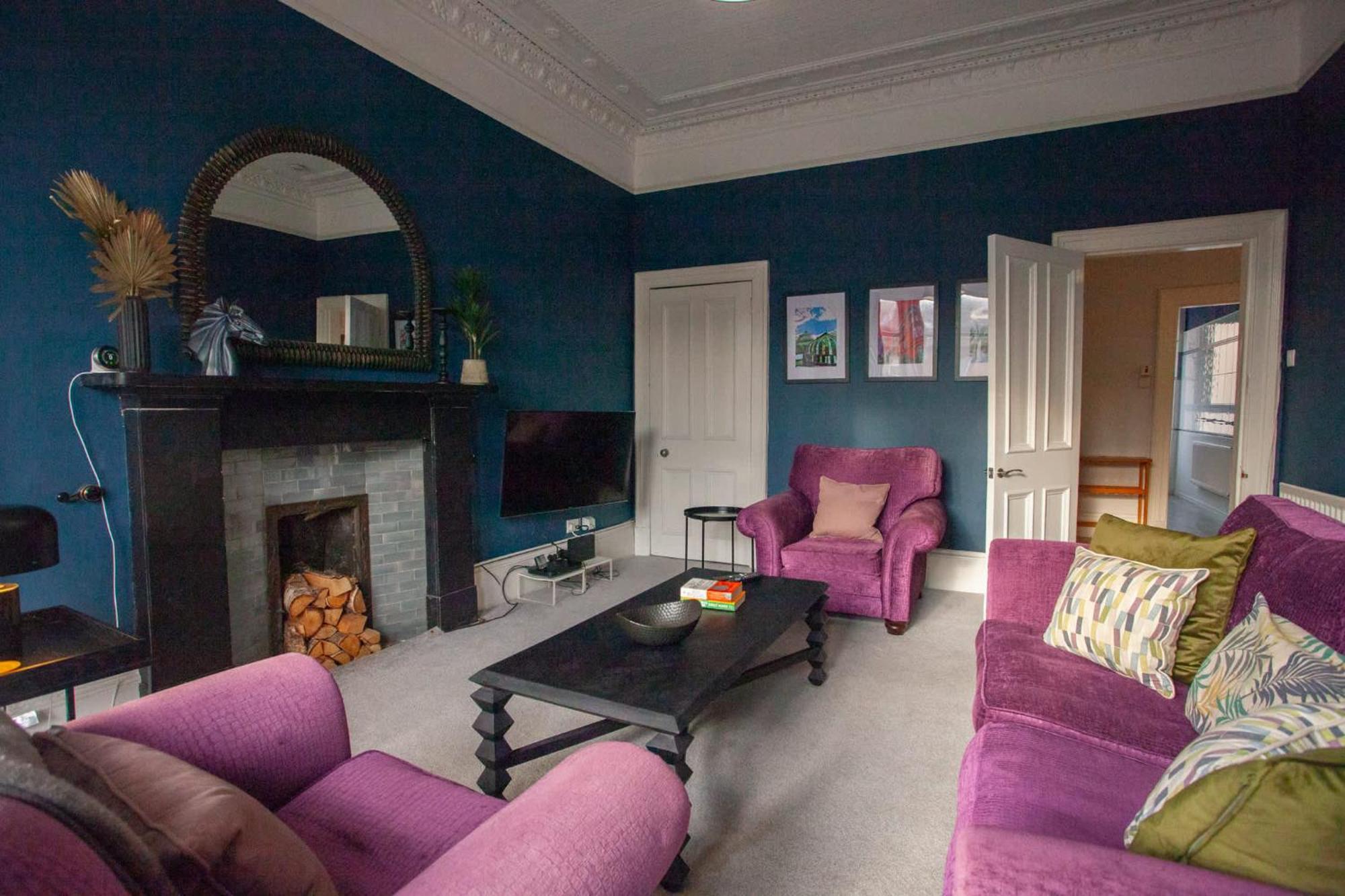 Newly Renovated Flat In Trendy Finnieston * Glasgow