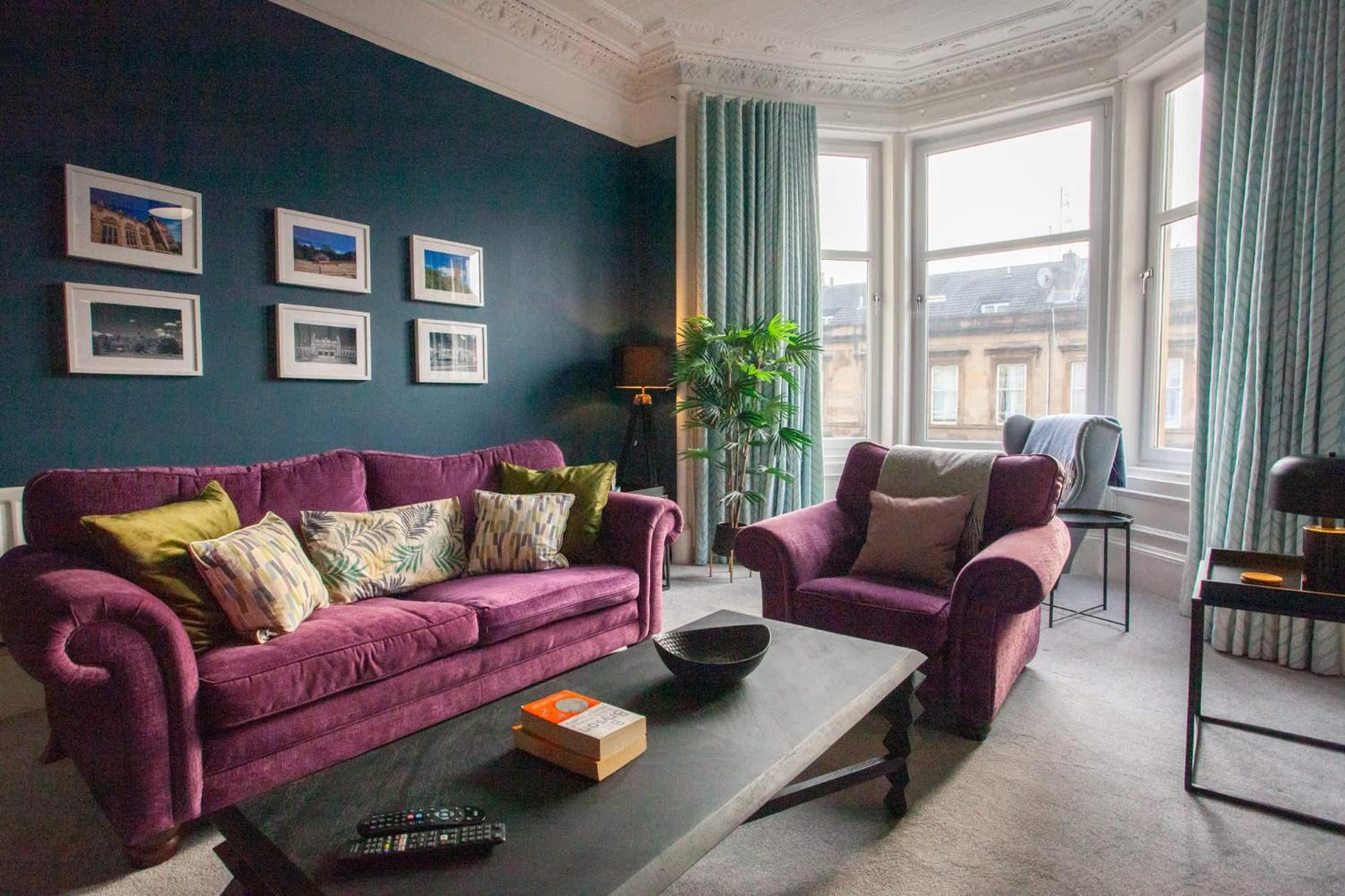 Newly Renovated Flat In Trendy Finnieston