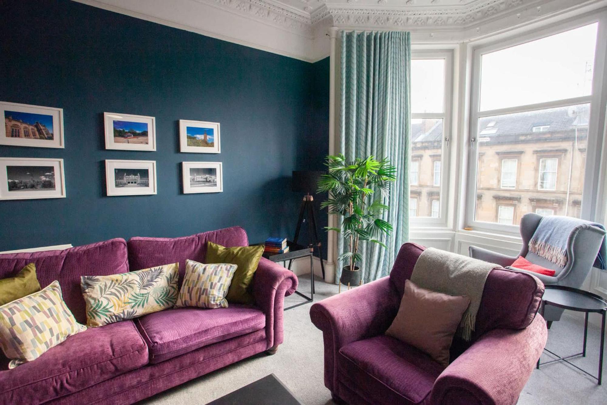 Newly Renovated Flat In Trendy Finnieston Apartment Glasgow
