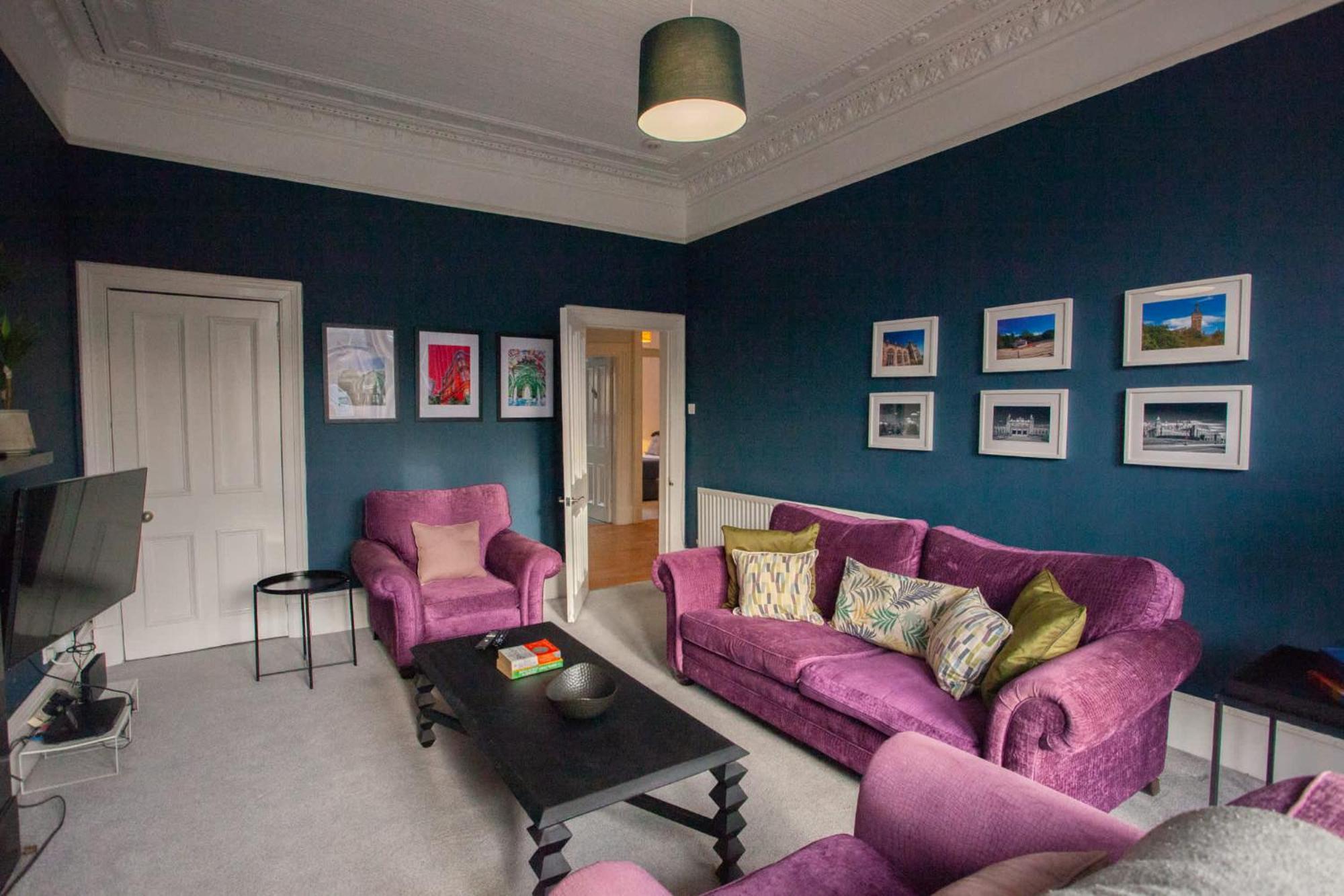 Newly Renovated Flat In Trendy Finnieston