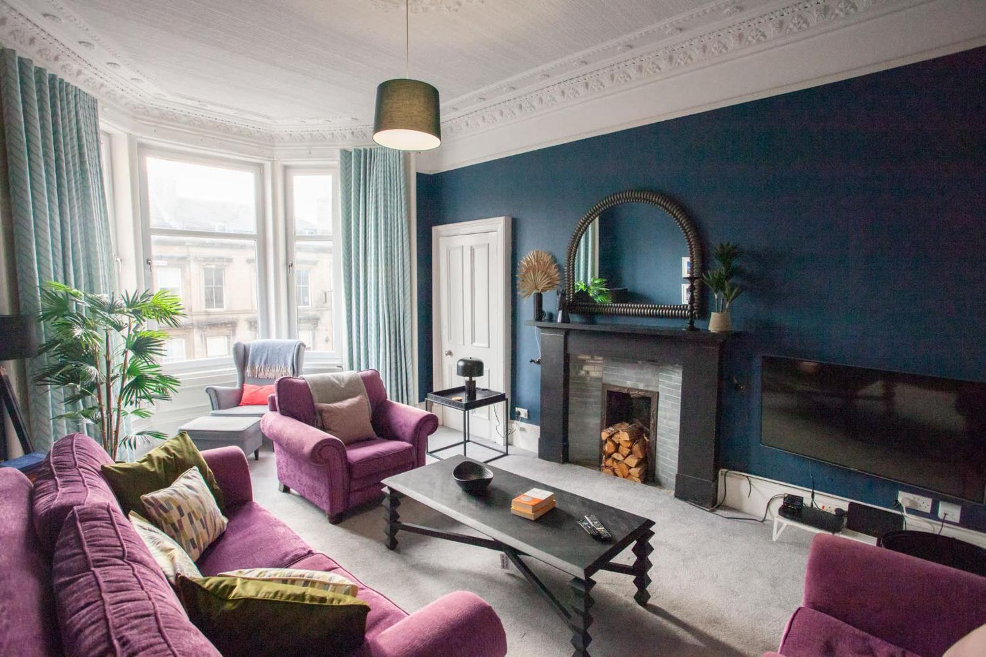 Newly Renovated Flat In Trendy Finnieston Glasgow