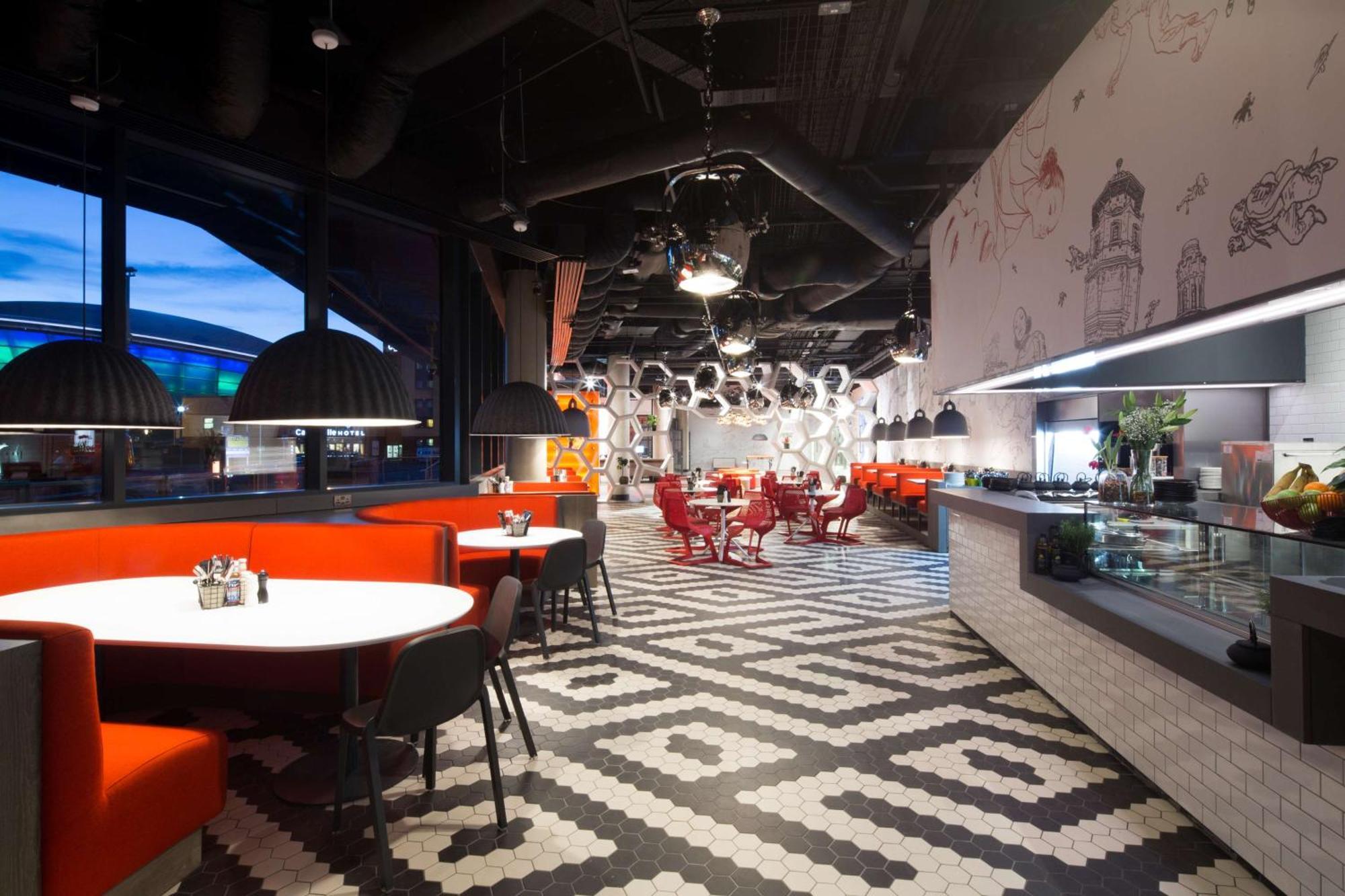 Radisson Red Hotel, Hotel Glasgow