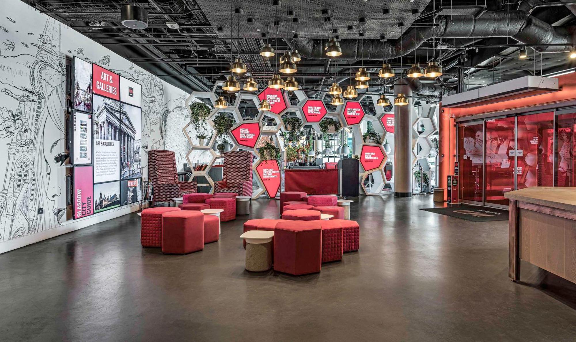 Radisson Red Hotel, Hotel Glasgow