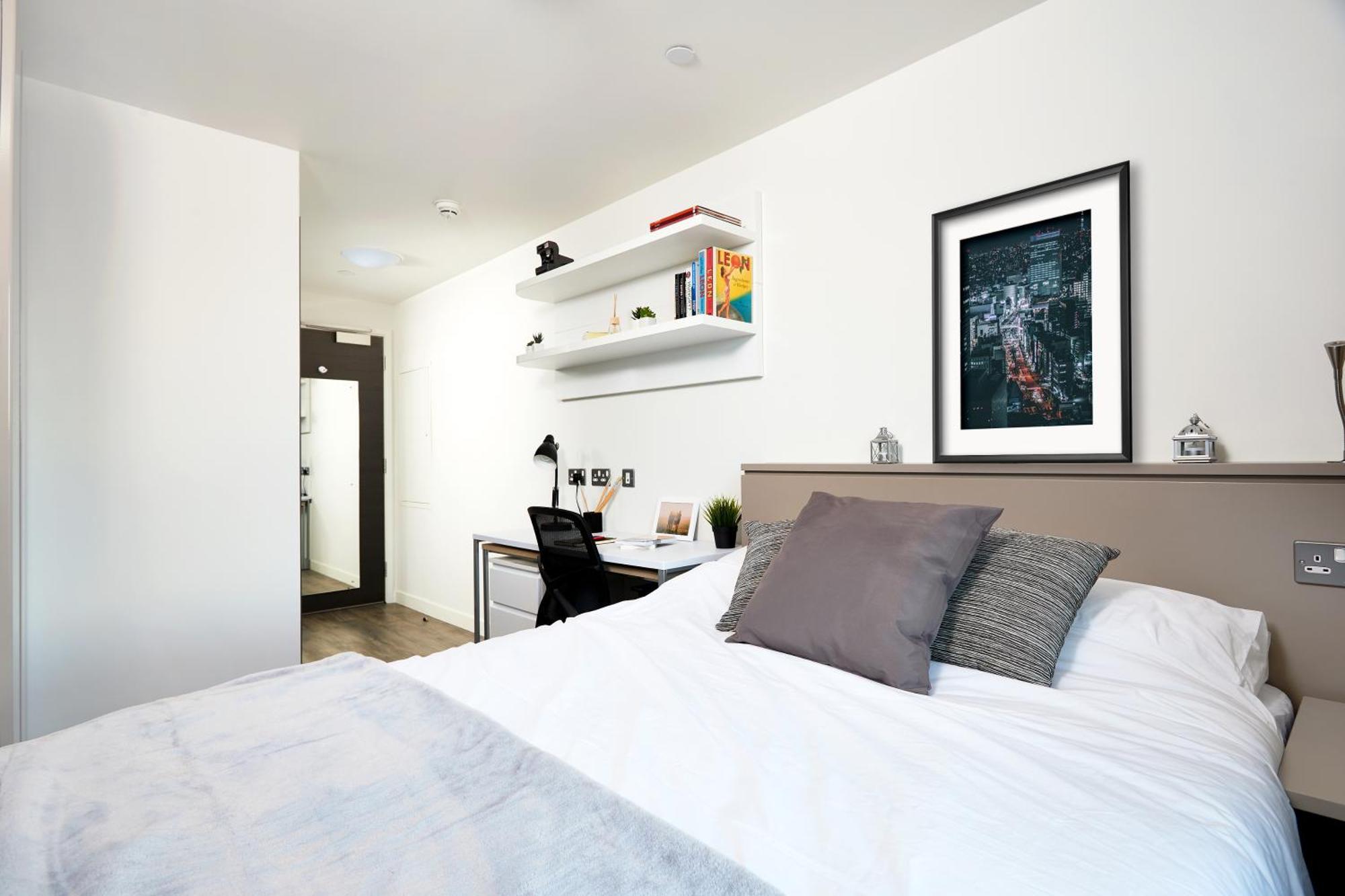 Student-only Prestigious Studio, Beith Street Apartment Glasgow